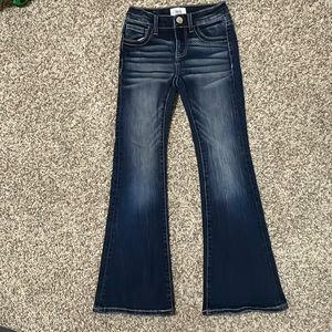 BKE girls flare jeans